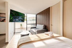 Elegante aparta-estudio nuevo con terraza muy bien ubicado en Pereira